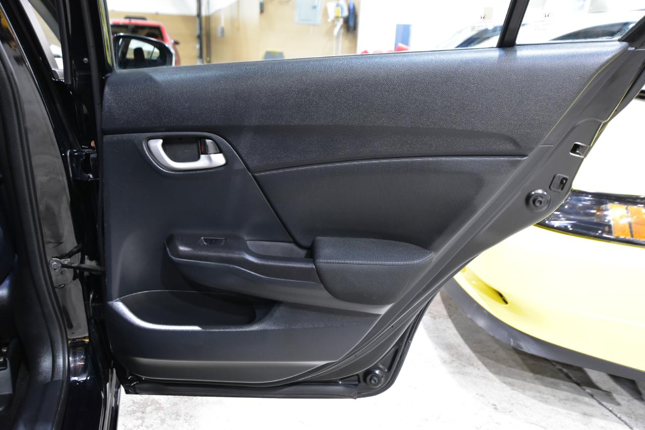 Honda Civic Sedan 4dr CVT LX 2015