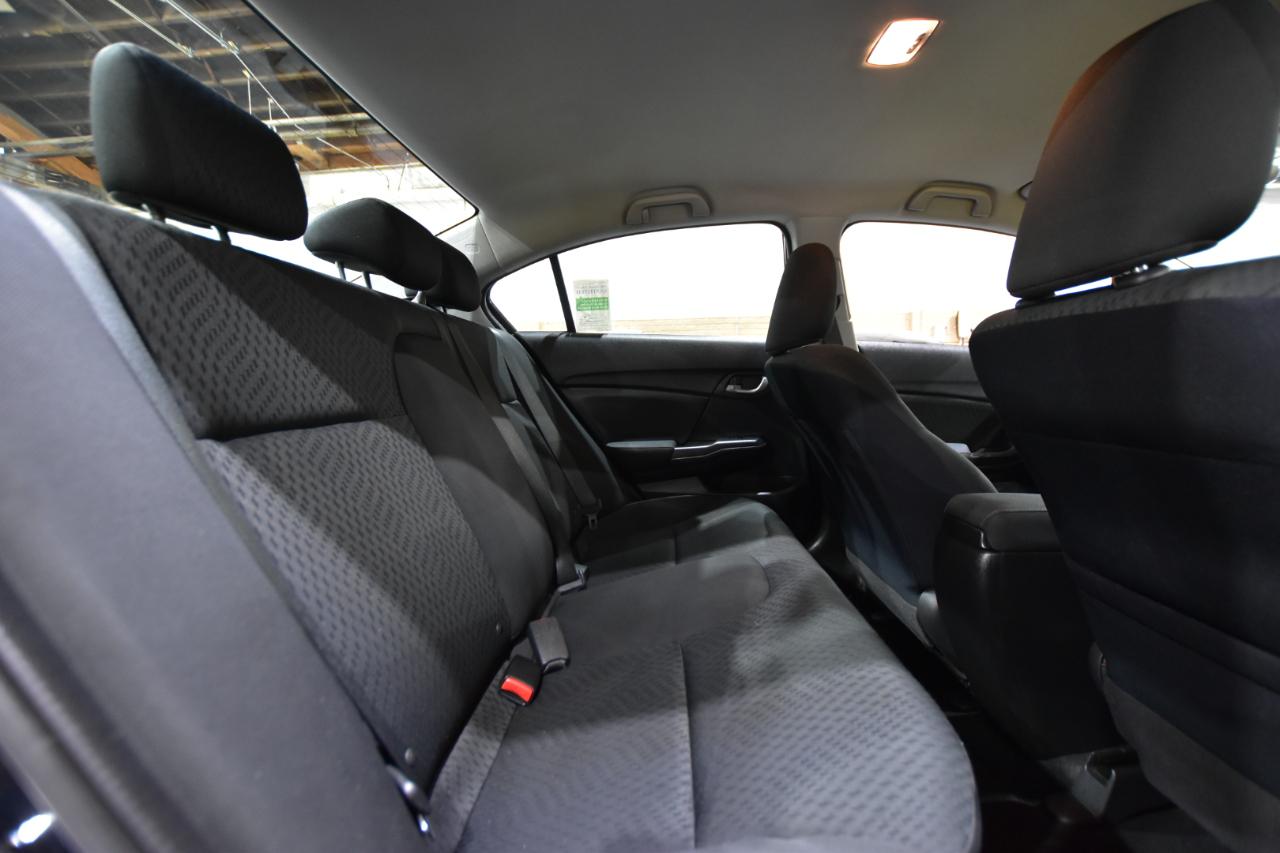 Honda Civic Sedan 4dr CVT LX 2015