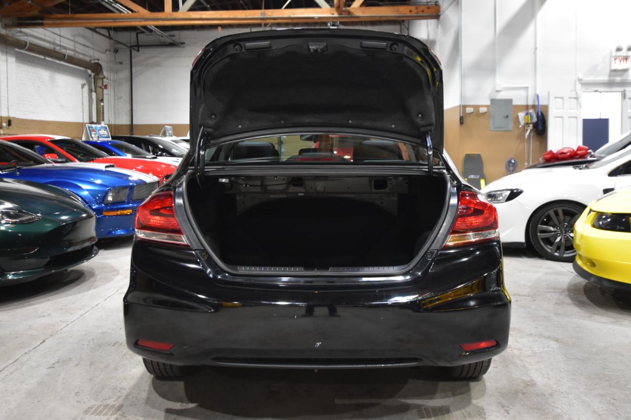 Honda Civic Sedan 4dr CVT LX 2015