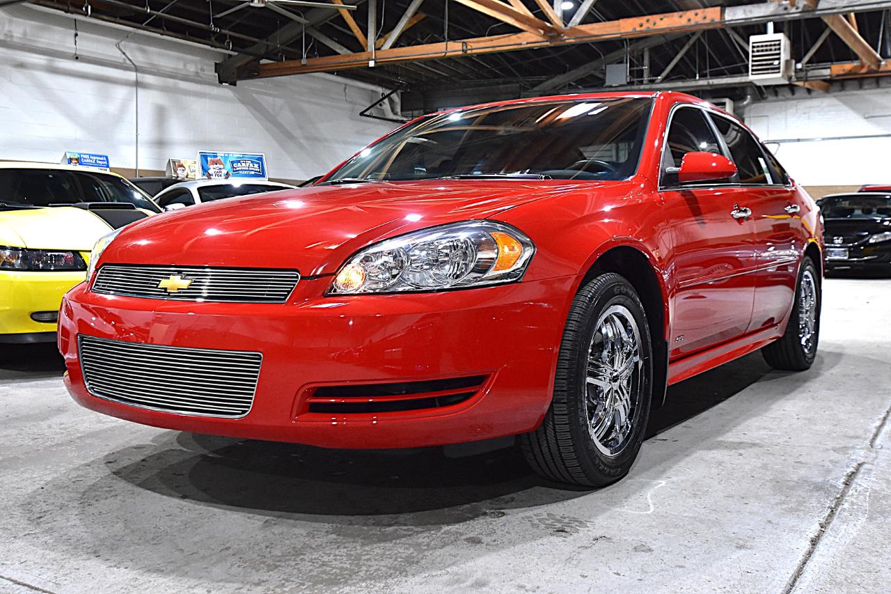 Chevrolet Impala 4dr Sdn LT Retail 2012