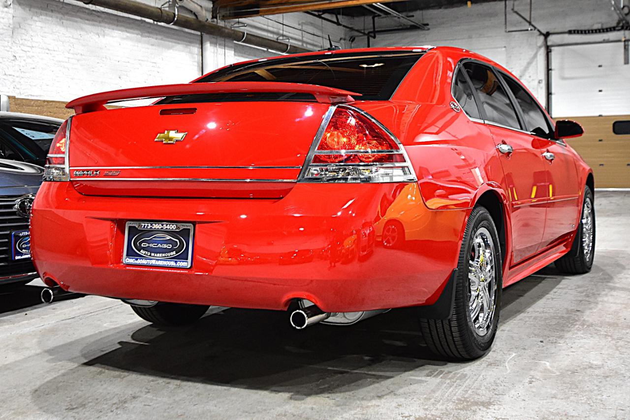 Chevrolet Impala 4dr Sdn LT Retail 2012