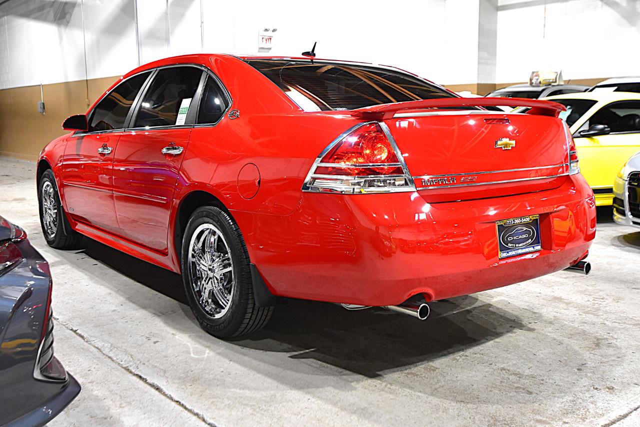 Chevrolet Impala 4dr Sdn LT Retail 2012