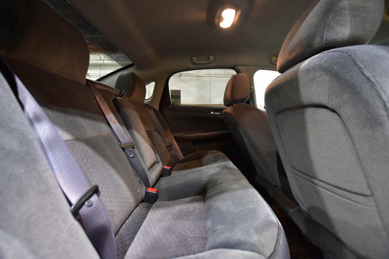 Chevrolet Impala 4dr Sdn LT Retail 2012