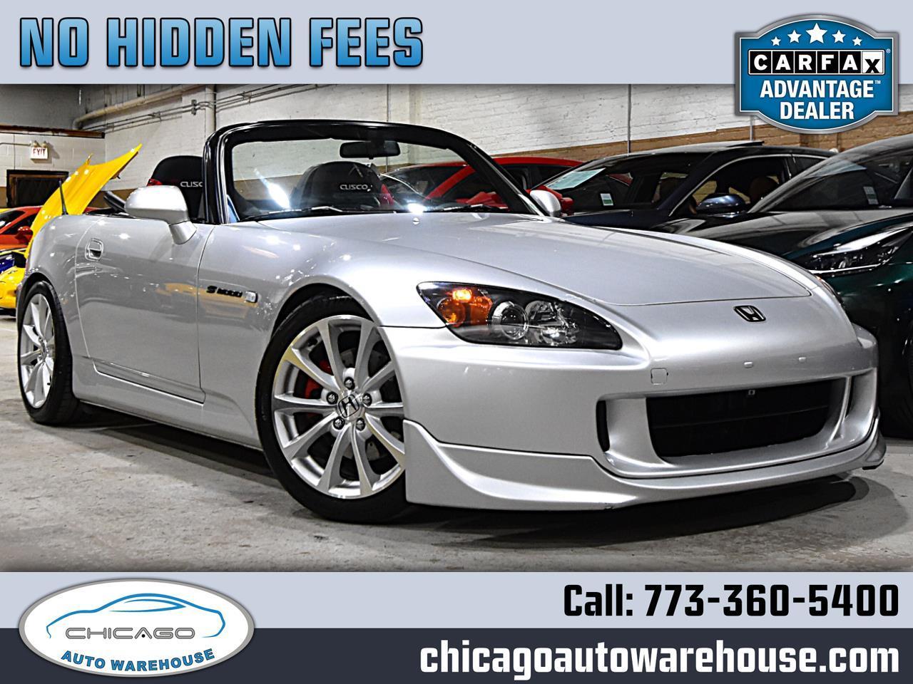 2006 Honda S2000 MT