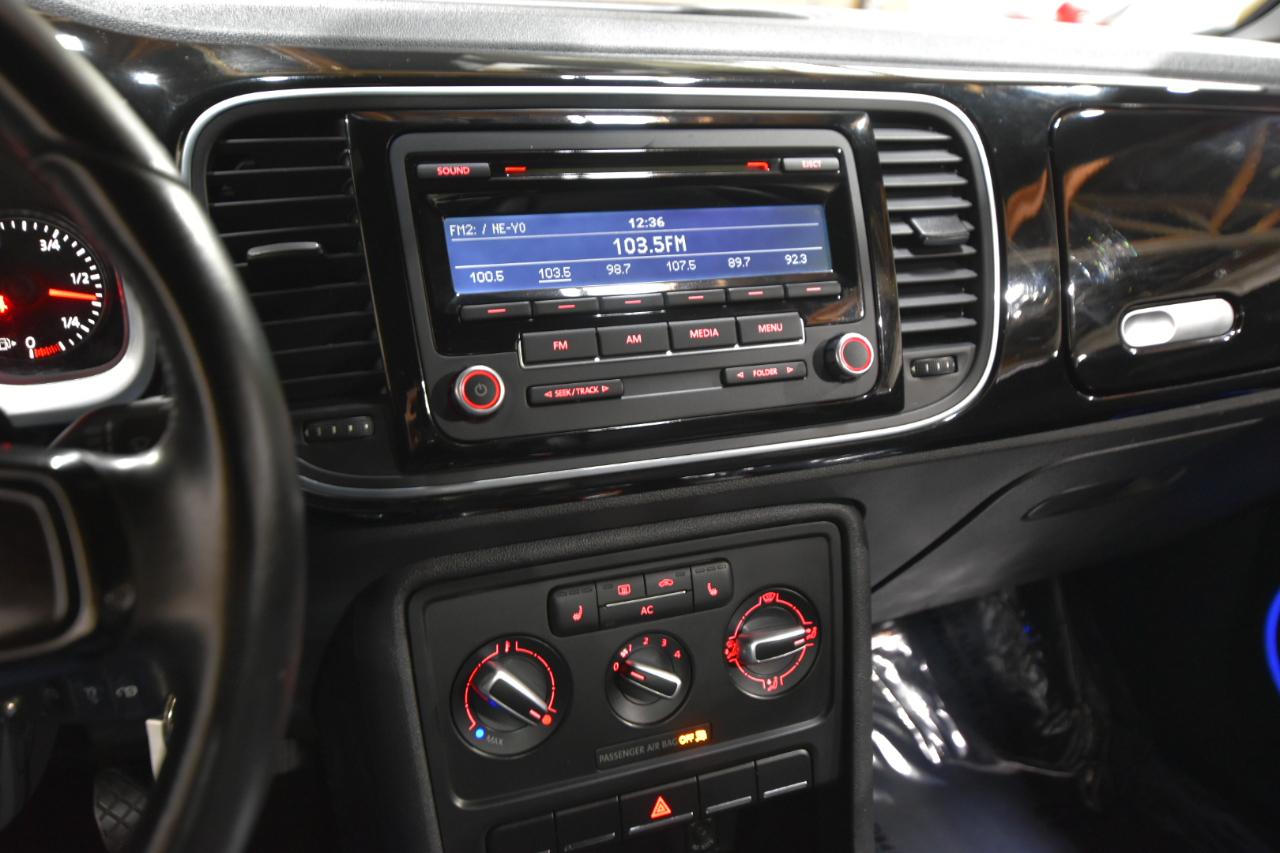 Volkswagen Beetle 2dr Cpe Man 2.5L PZEV 2012