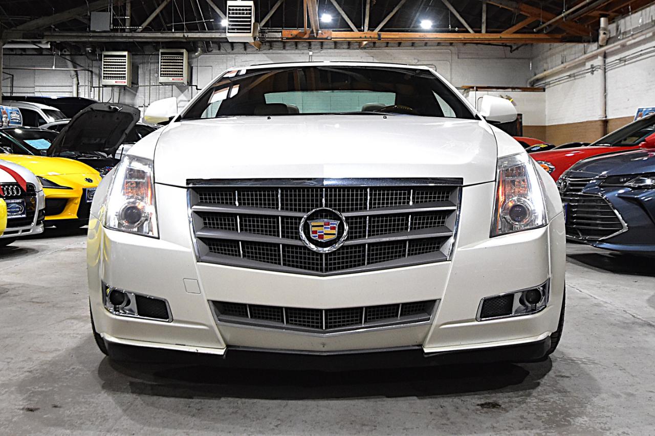 Cadillac CTS Coupe 2dr Cpe Premium AWD 2011