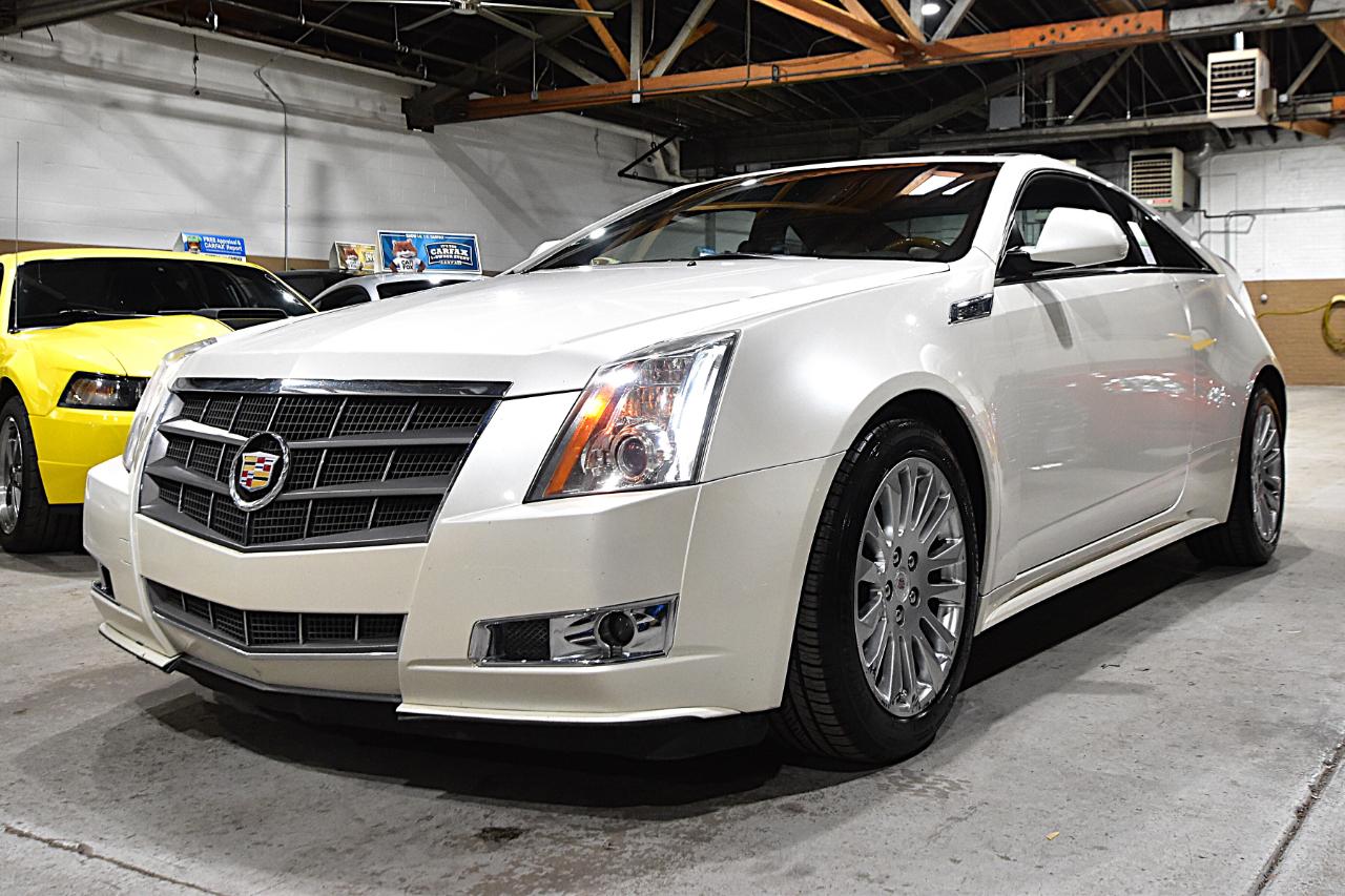 Cadillac CTS Coupe 2dr Cpe Premium AWD 2011