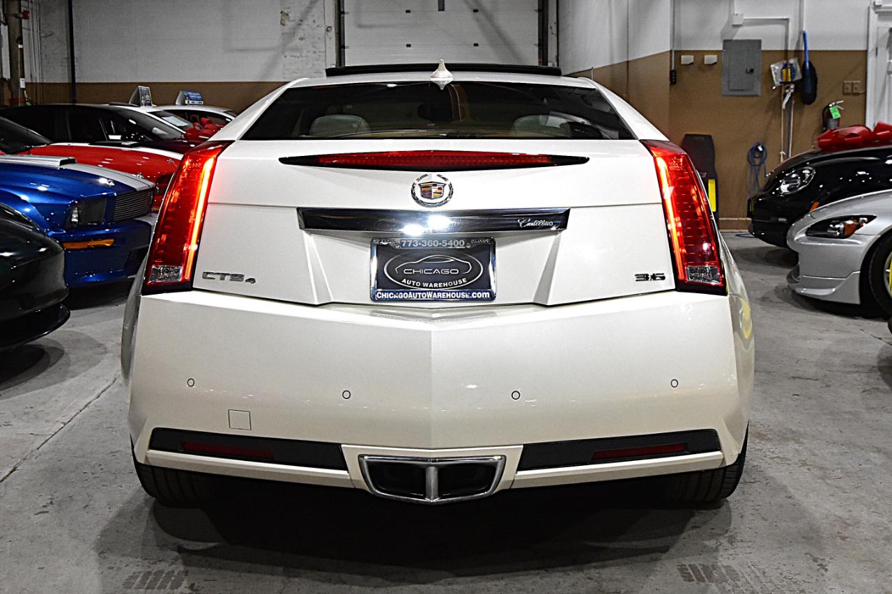 Cadillac CTS Coupe 2dr Cpe Premium AWD 2011
