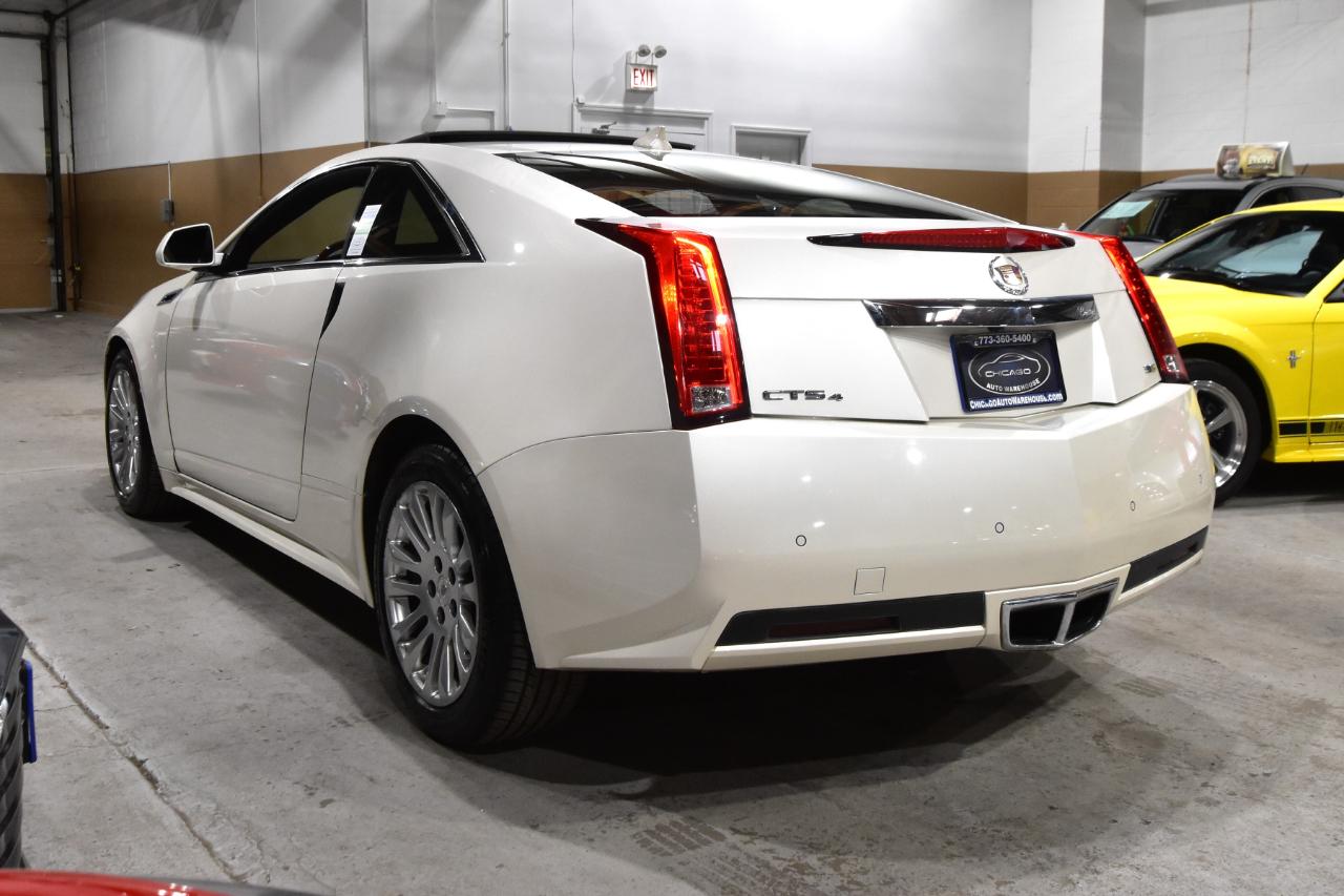 Cadillac CTS Coupe 2dr Cpe Premium AWD 2011