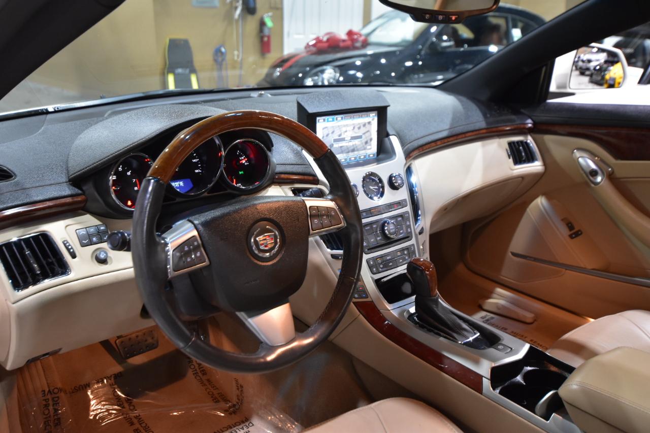 Cadillac CTS Coupe 2dr Cpe Premium AWD 2011