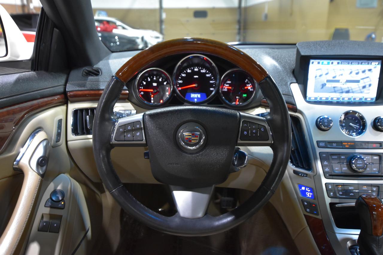 Cadillac CTS Coupe 2dr Cpe Premium AWD 2011