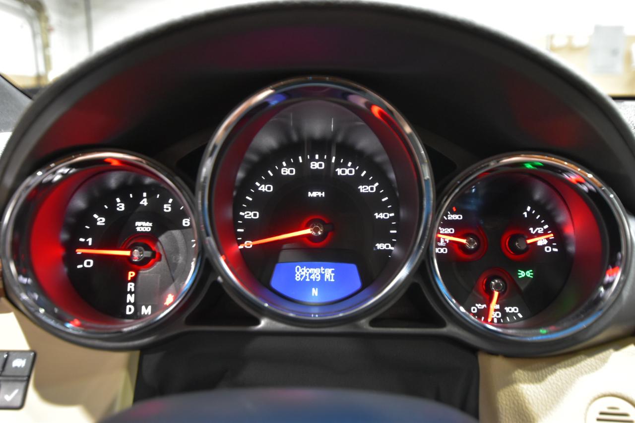 Cadillac CTS Coupe 2dr Cpe Premium AWD 2011