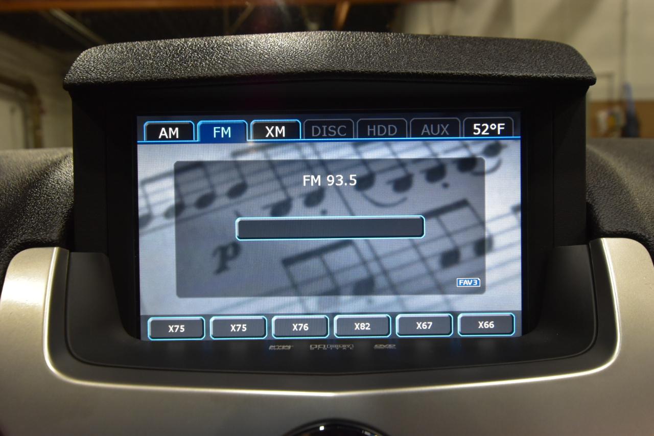 Cadillac CTS Coupe 2dr Cpe Premium AWD 2011