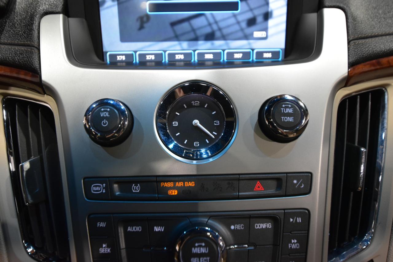 Cadillac CTS Coupe 2dr Cpe Premium AWD 2011