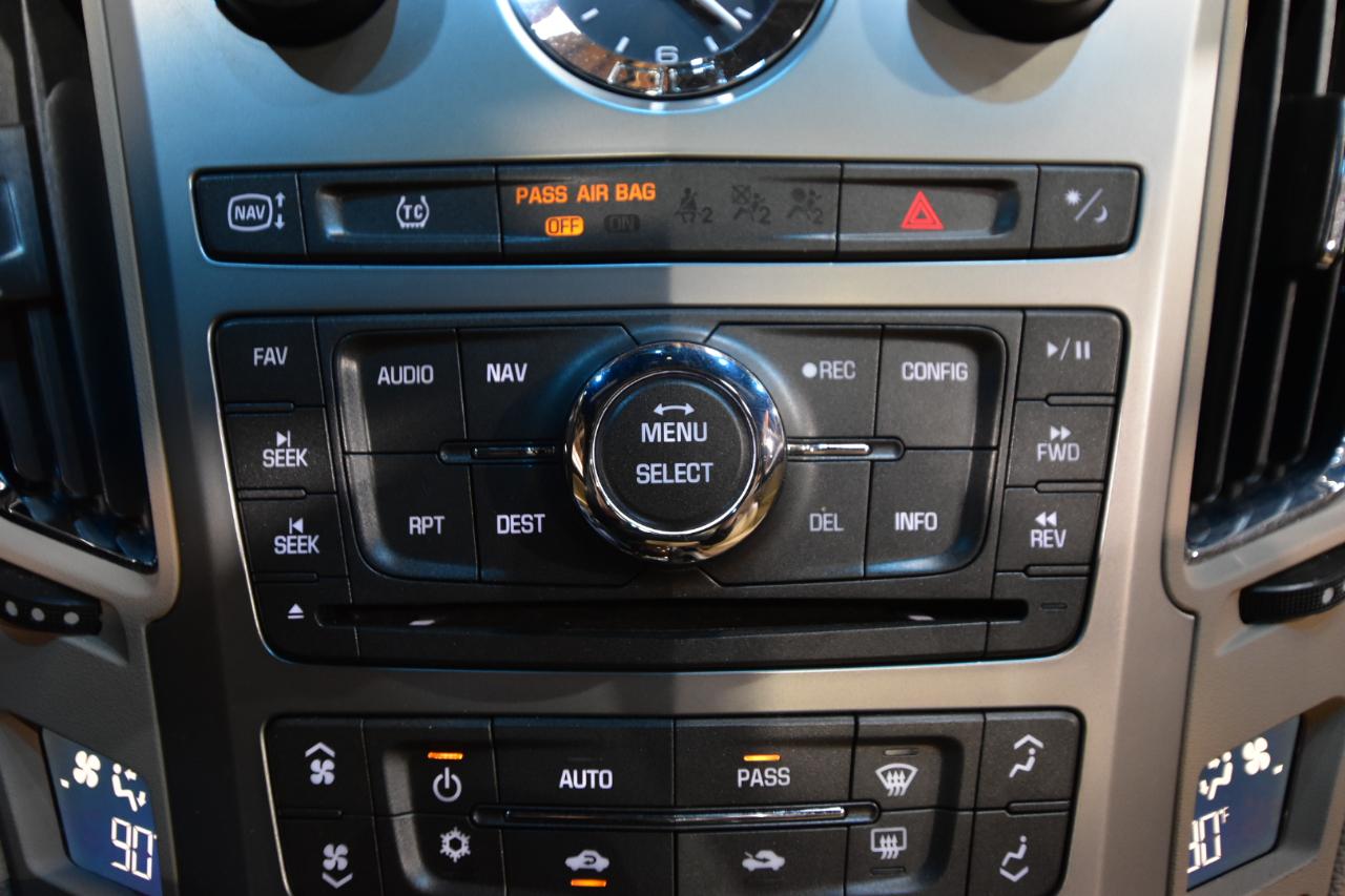 Cadillac CTS Coupe 2dr Cpe Premium AWD 2011