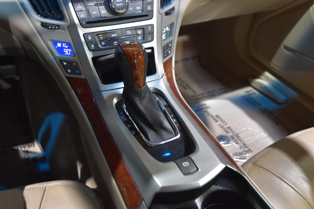 Cadillac CTS Coupe 2dr Cpe Premium AWD 2011