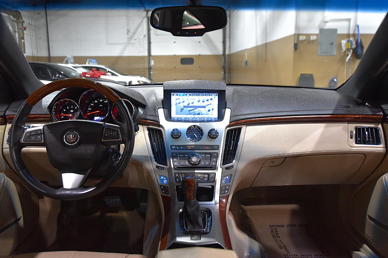 Cadillac CTS Coupe 2dr Cpe Premium AWD 2011