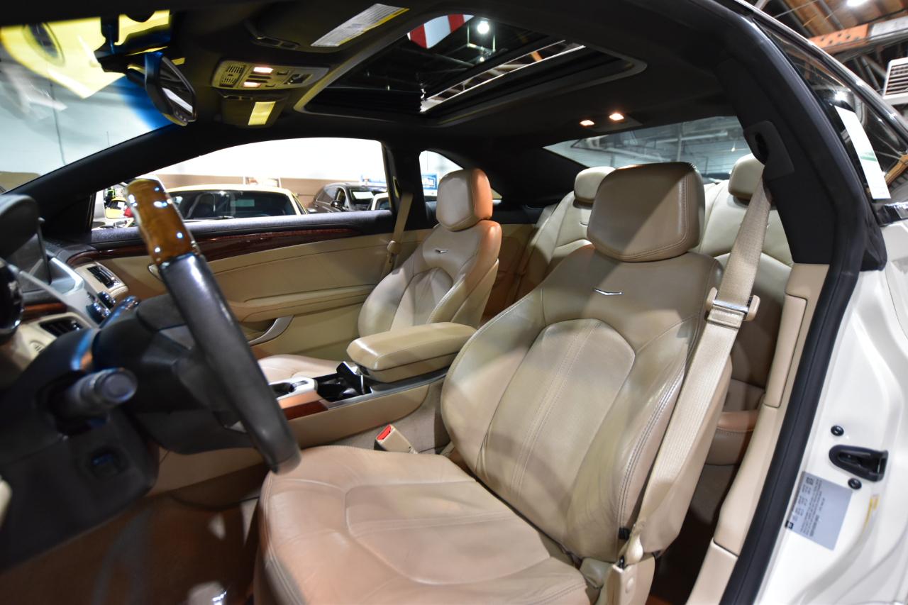 Cadillac CTS Coupe 2dr Cpe Premium AWD 2011