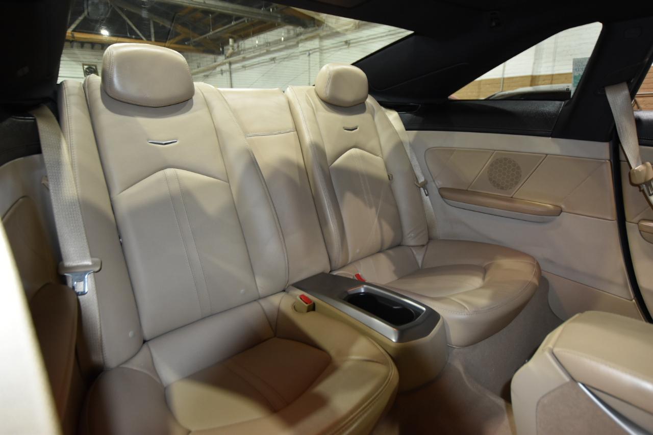 Cadillac CTS Coupe 2dr Cpe Premium AWD 2011