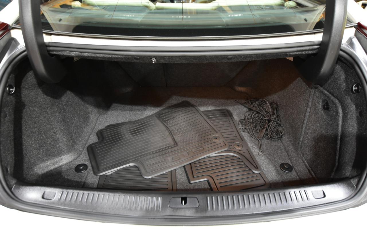 Cadillac CTS Coupe 2dr Cpe Premium AWD 2011