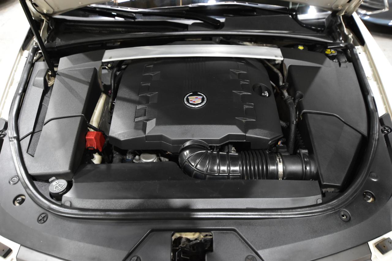 Cadillac CTS Coupe 2dr Cpe Premium AWD 2011