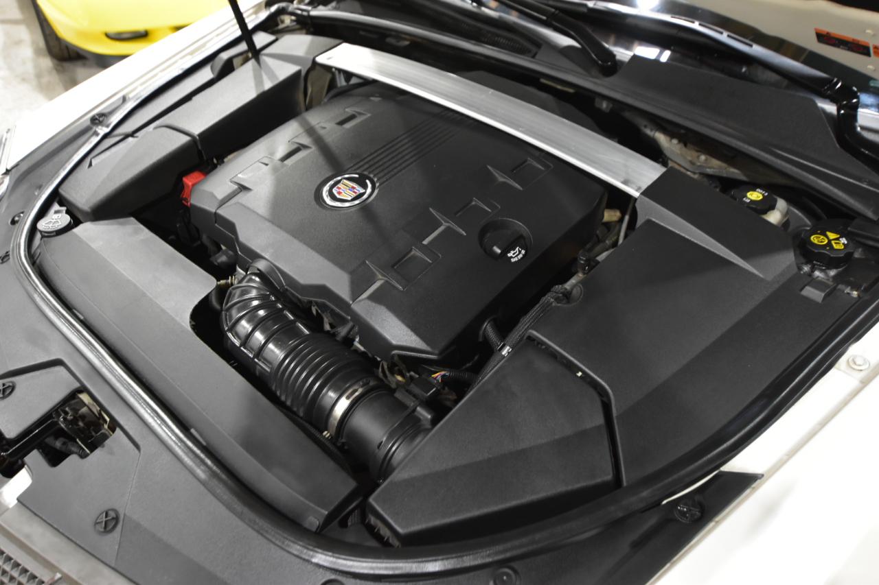 Cadillac CTS Coupe 2dr Cpe Premium AWD 2011