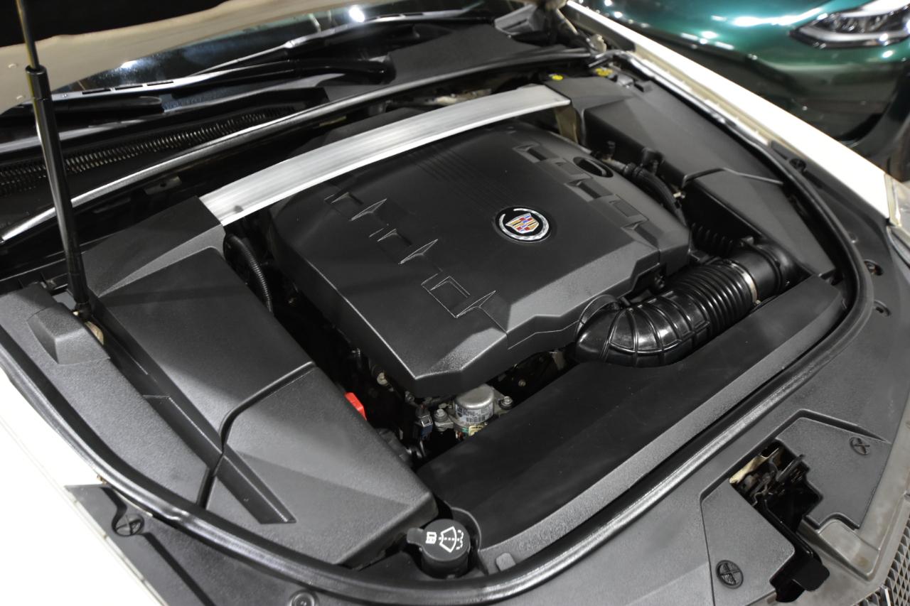 Cadillac CTS Coupe 2dr Cpe Premium AWD 2011