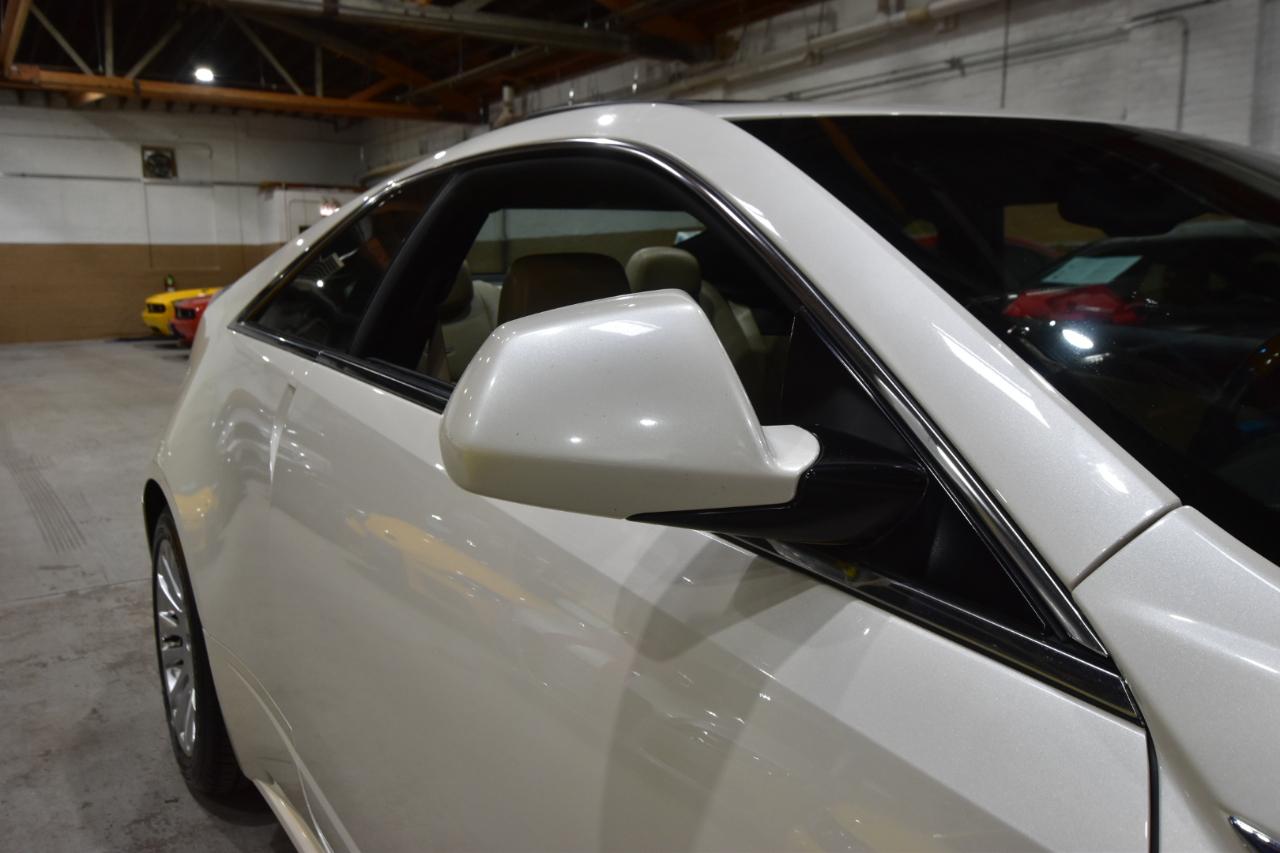 Cadillac CTS Coupe 2dr Cpe Premium AWD 2011