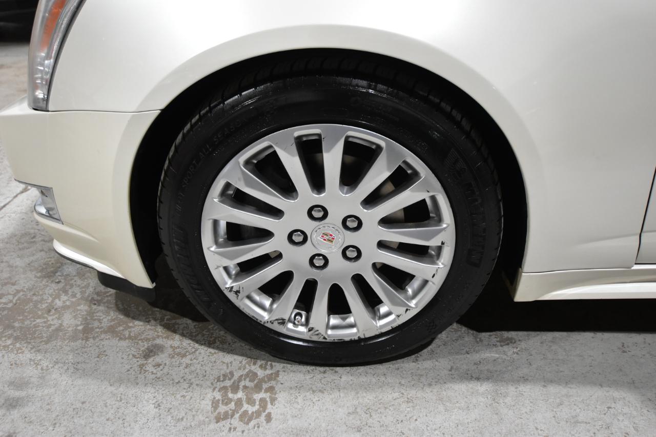 Cadillac CTS Coupe 2dr Cpe Premium AWD 2011