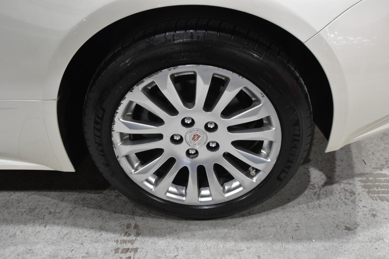 Cadillac CTS Coupe 2dr Cpe Premium AWD 2011