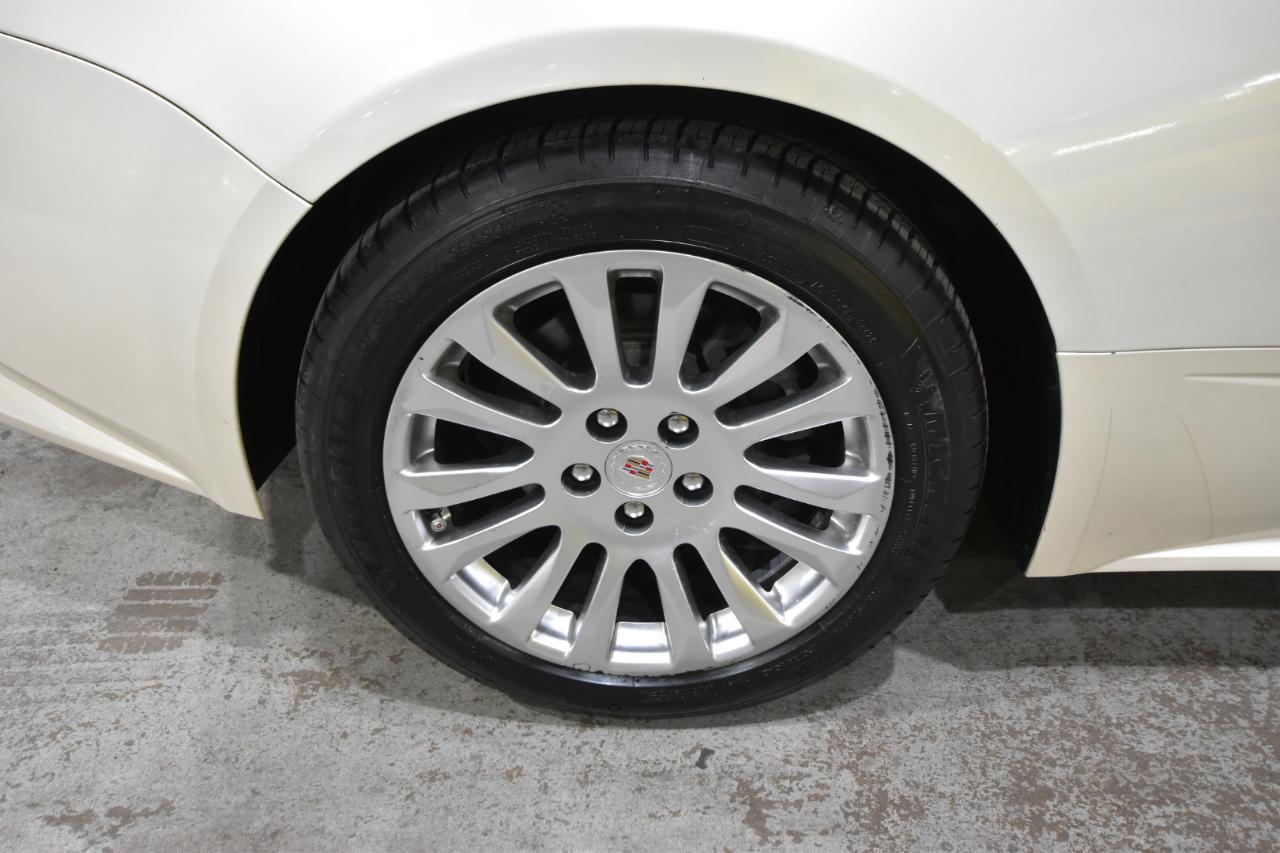 Cadillac CTS Coupe 2dr Cpe Premium AWD 2011