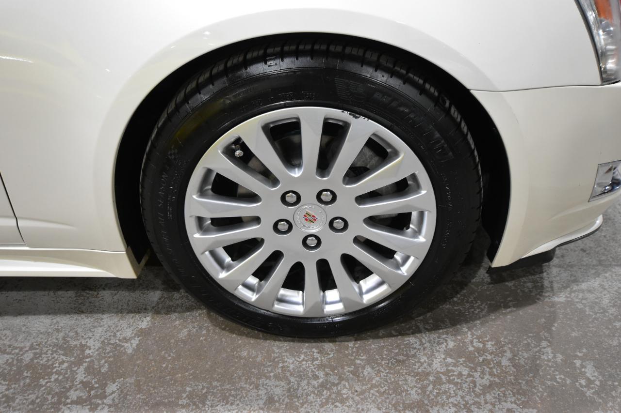 Cadillac CTS Coupe 2dr Cpe Premium AWD 2011