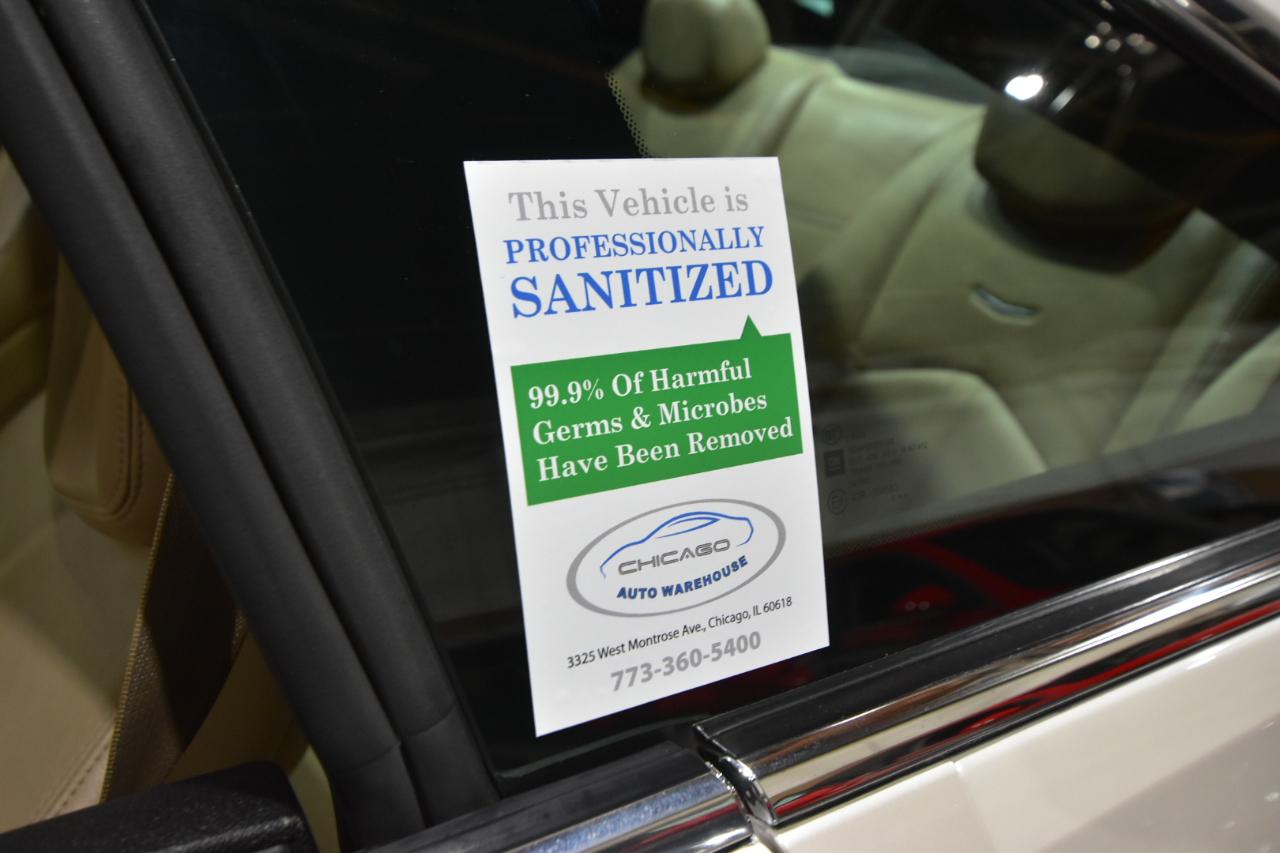 Cadillac CTS Coupe 2dr Cpe Premium AWD 2011