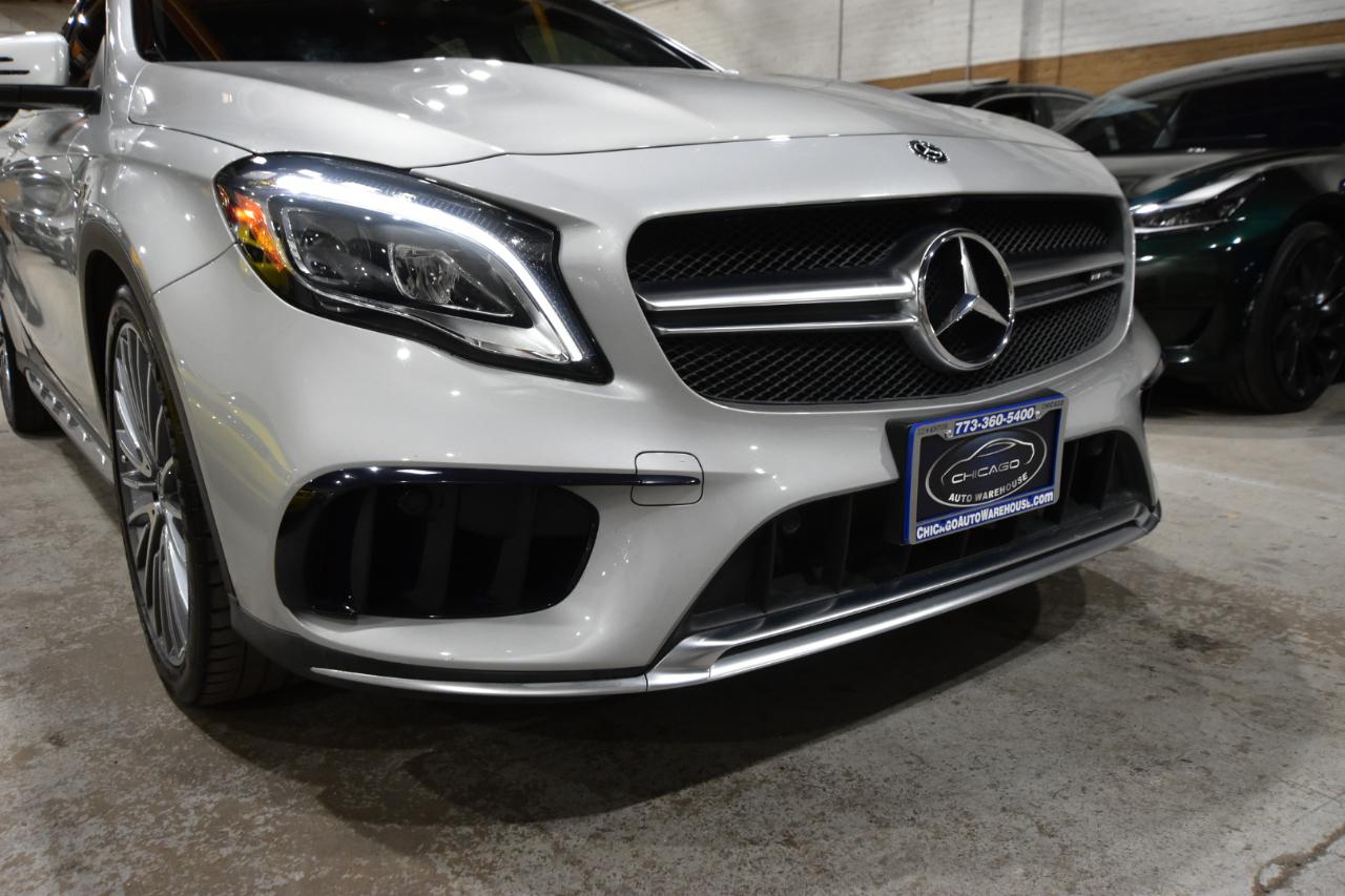 Mercedes-Benz GLA AMG GLA 45 4MATIC SUV 2018