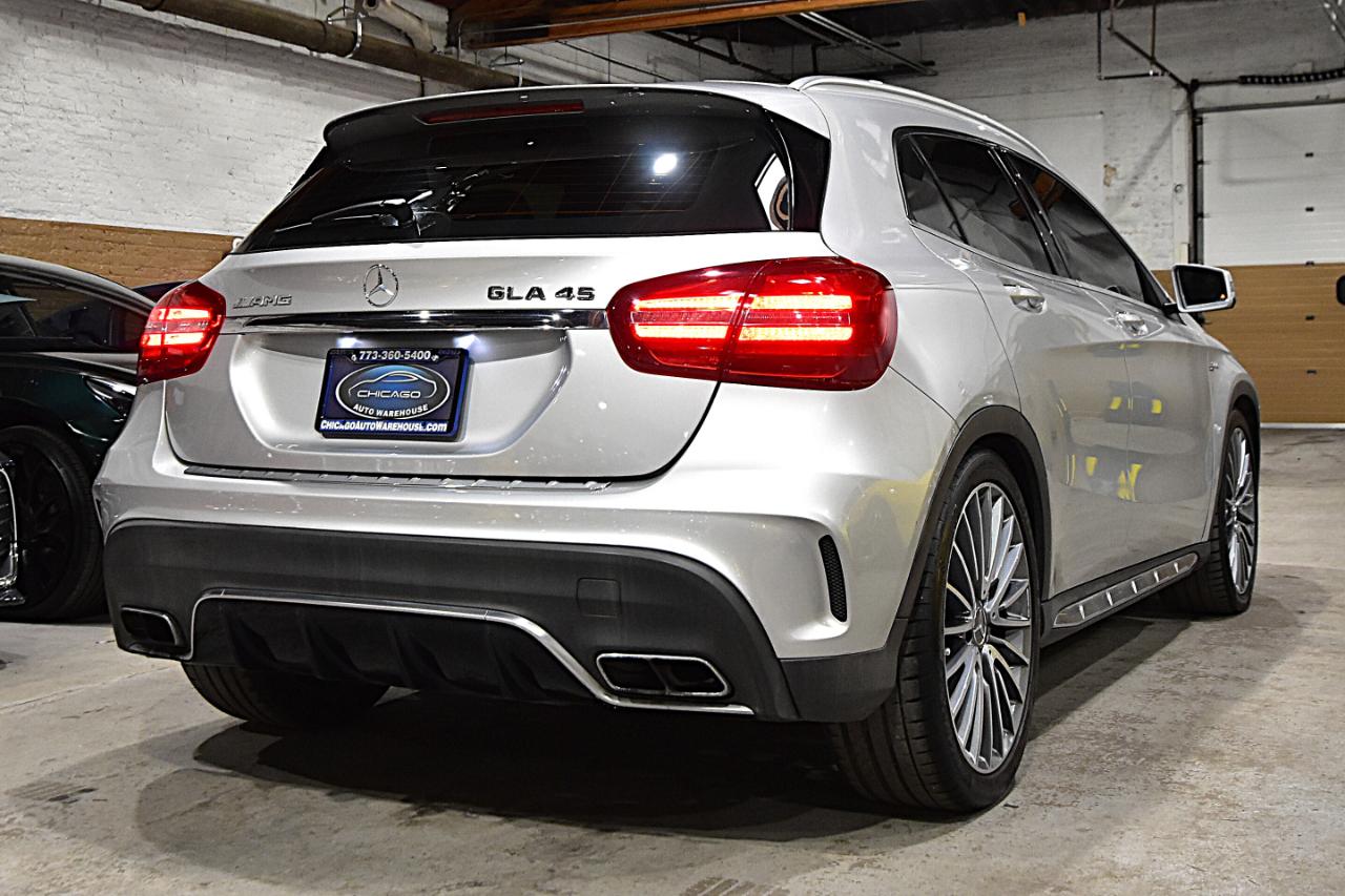 Mercedes-Benz GLA AMG GLA 45 4MATIC SUV 2018