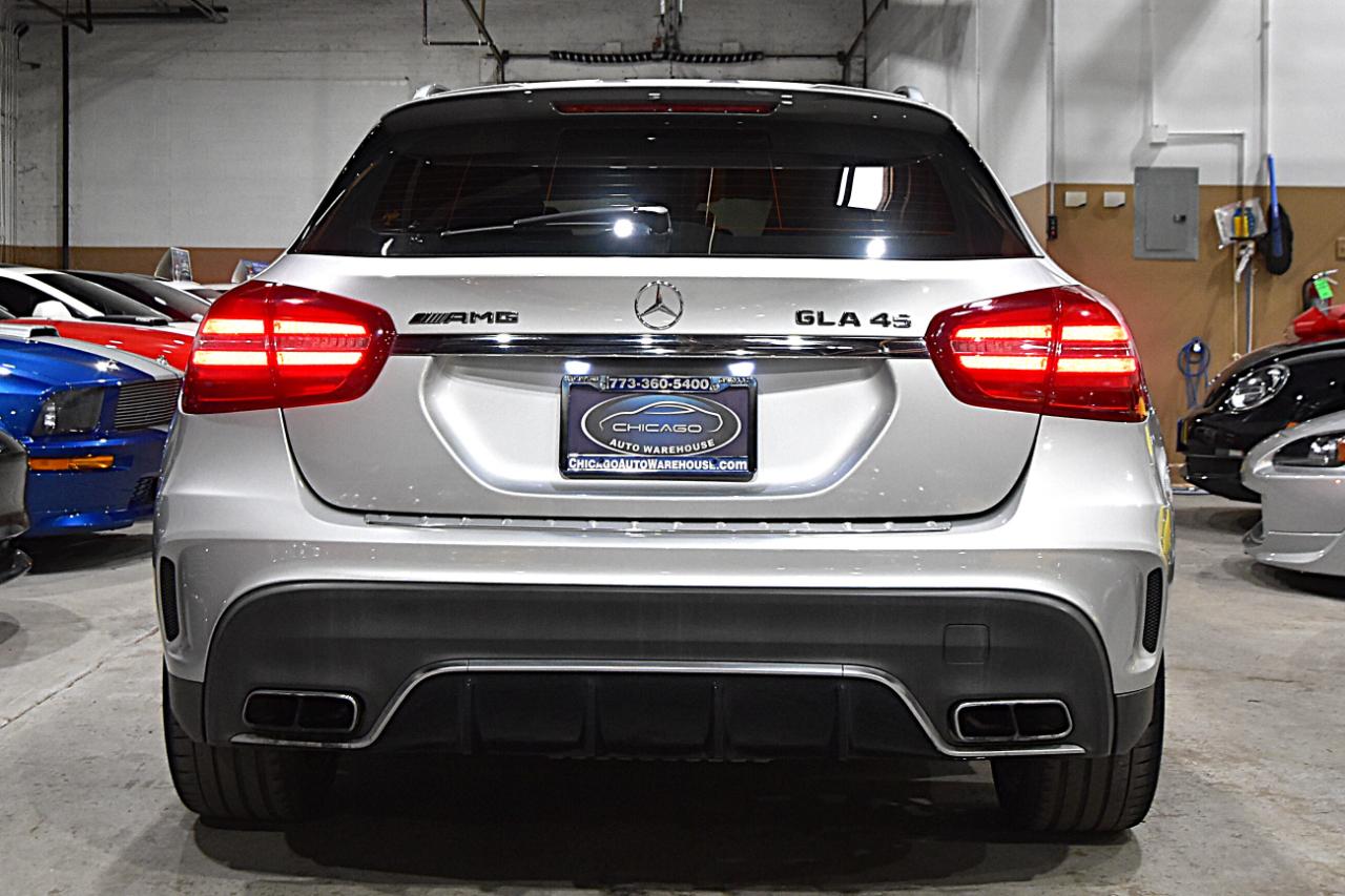 Mercedes-Benz GLA AMG GLA 45 4MATIC SUV 2018