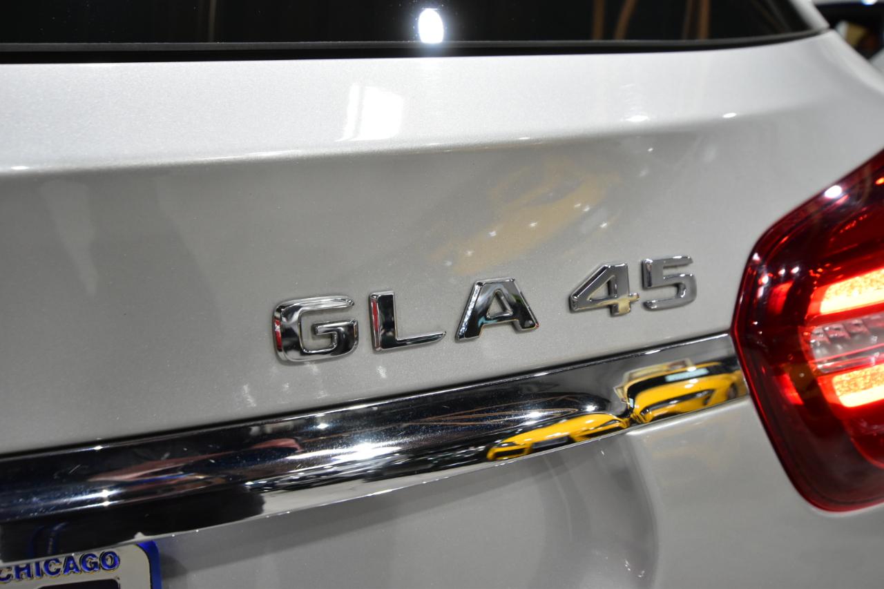 Mercedes-Benz GLA AMG GLA 45 4MATIC SUV 2018