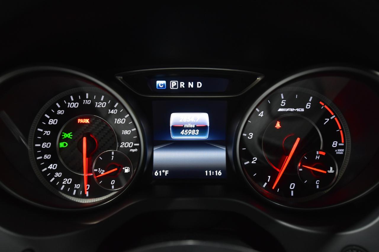 Mercedes-Benz GLA AMG GLA 45 4MATIC SUV 2018