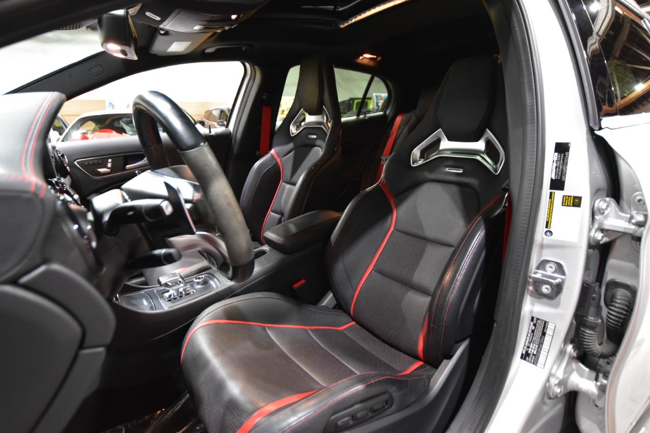 Mercedes-Benz GLA AMG GLA 45 4MATIC SUV 2018