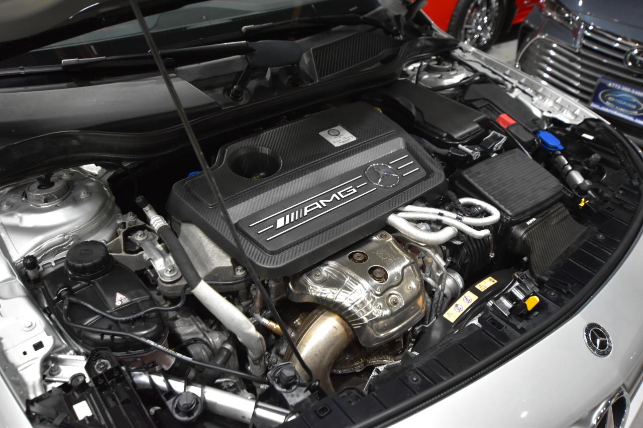 Mercedes-Benz GLA AMG GLA 45 4MATIC SUV 2018