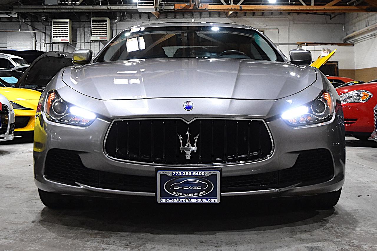 Maserati Ghibli 4dr Sdn 2016