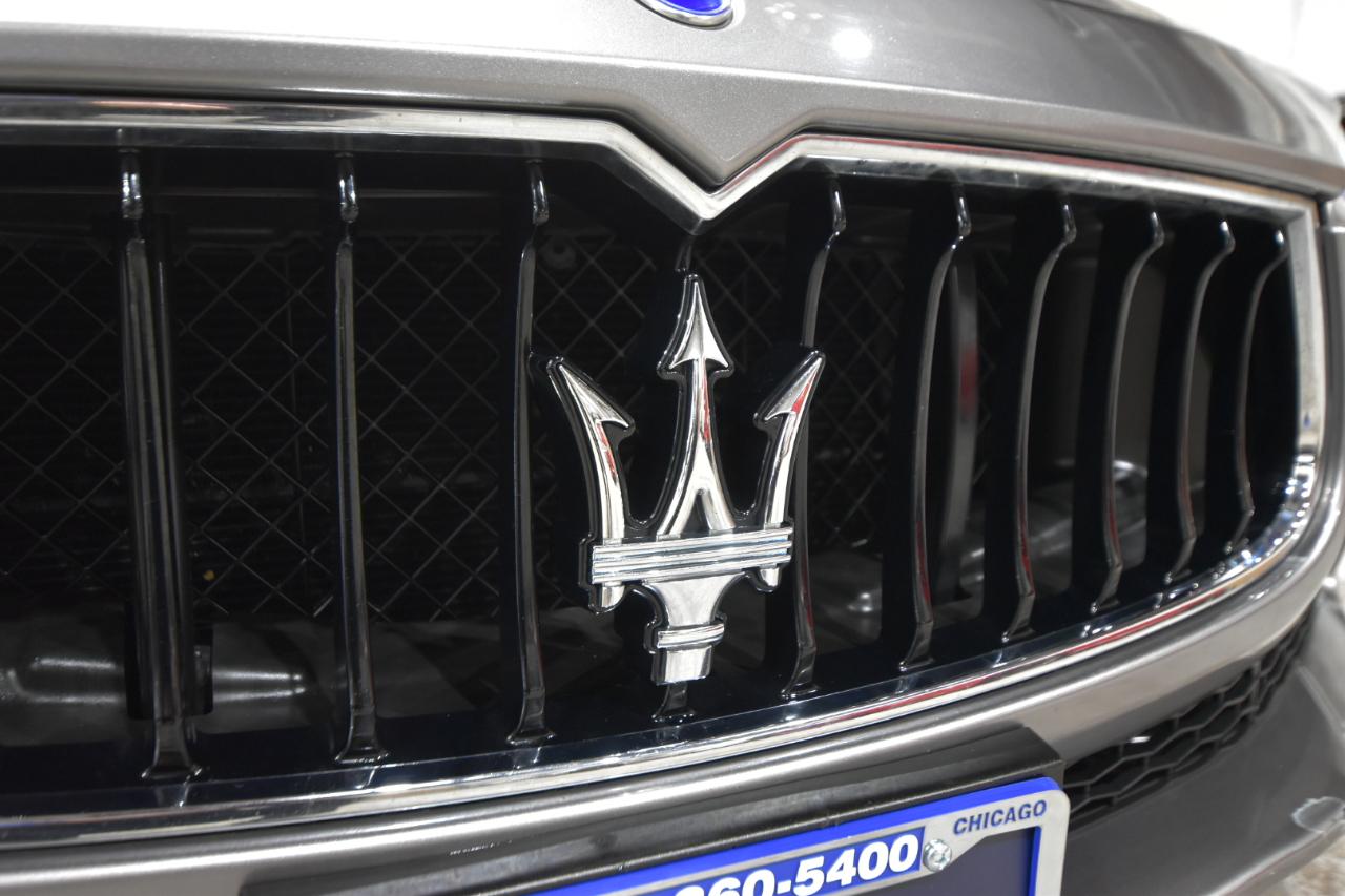 Maserati Ghibli 4dr Sdn 2016
