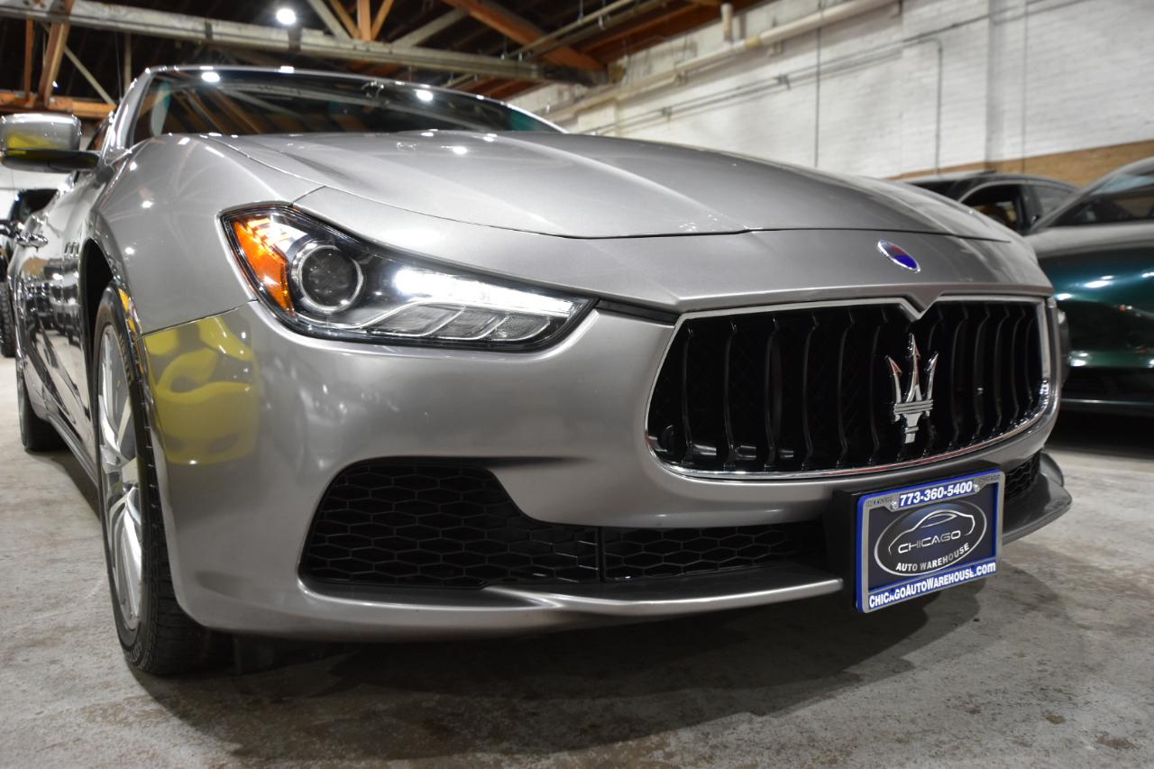 Maserati Ghibli 4dr Sdn 2016