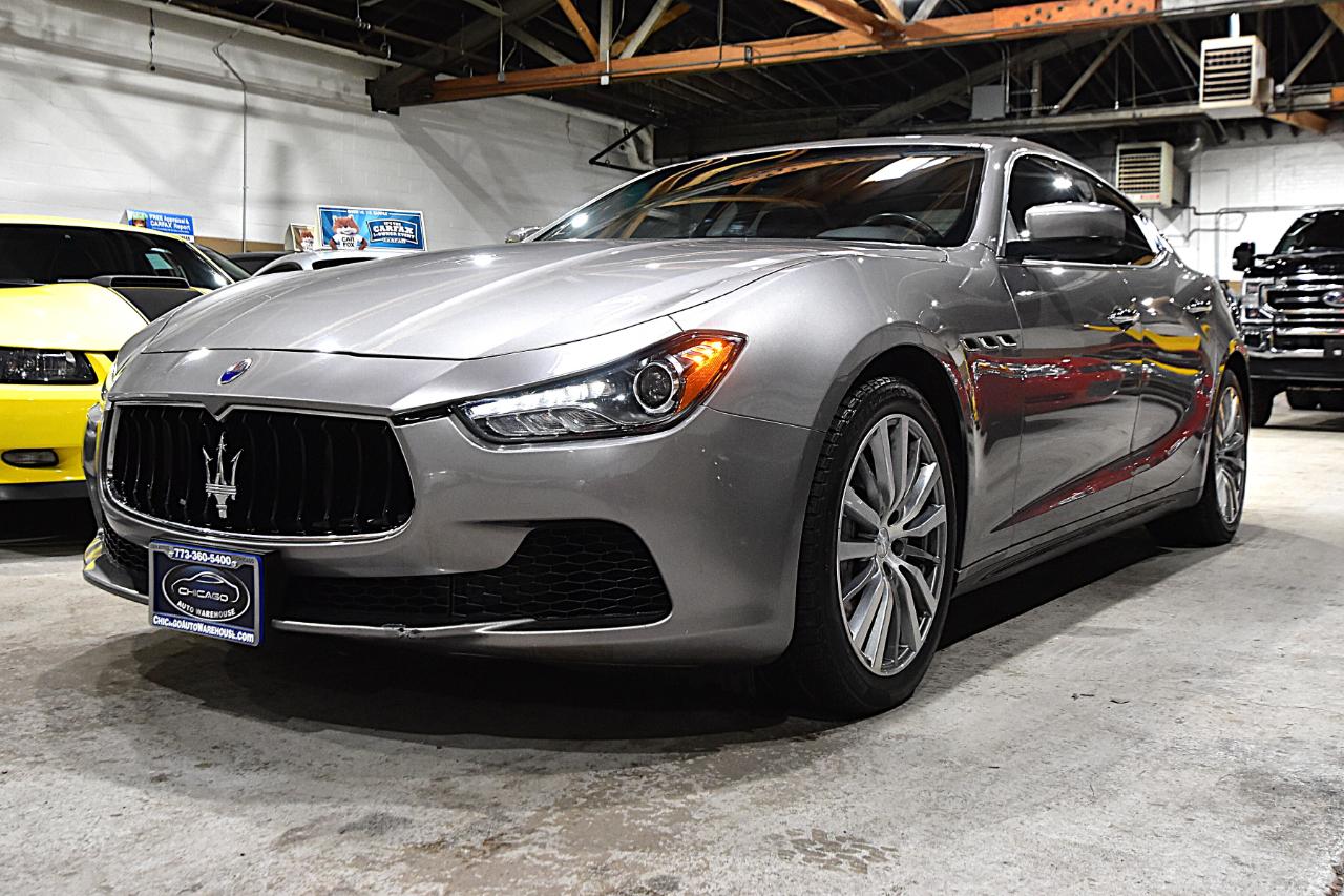 Maserati Ghibli 4dr Sdn 2016