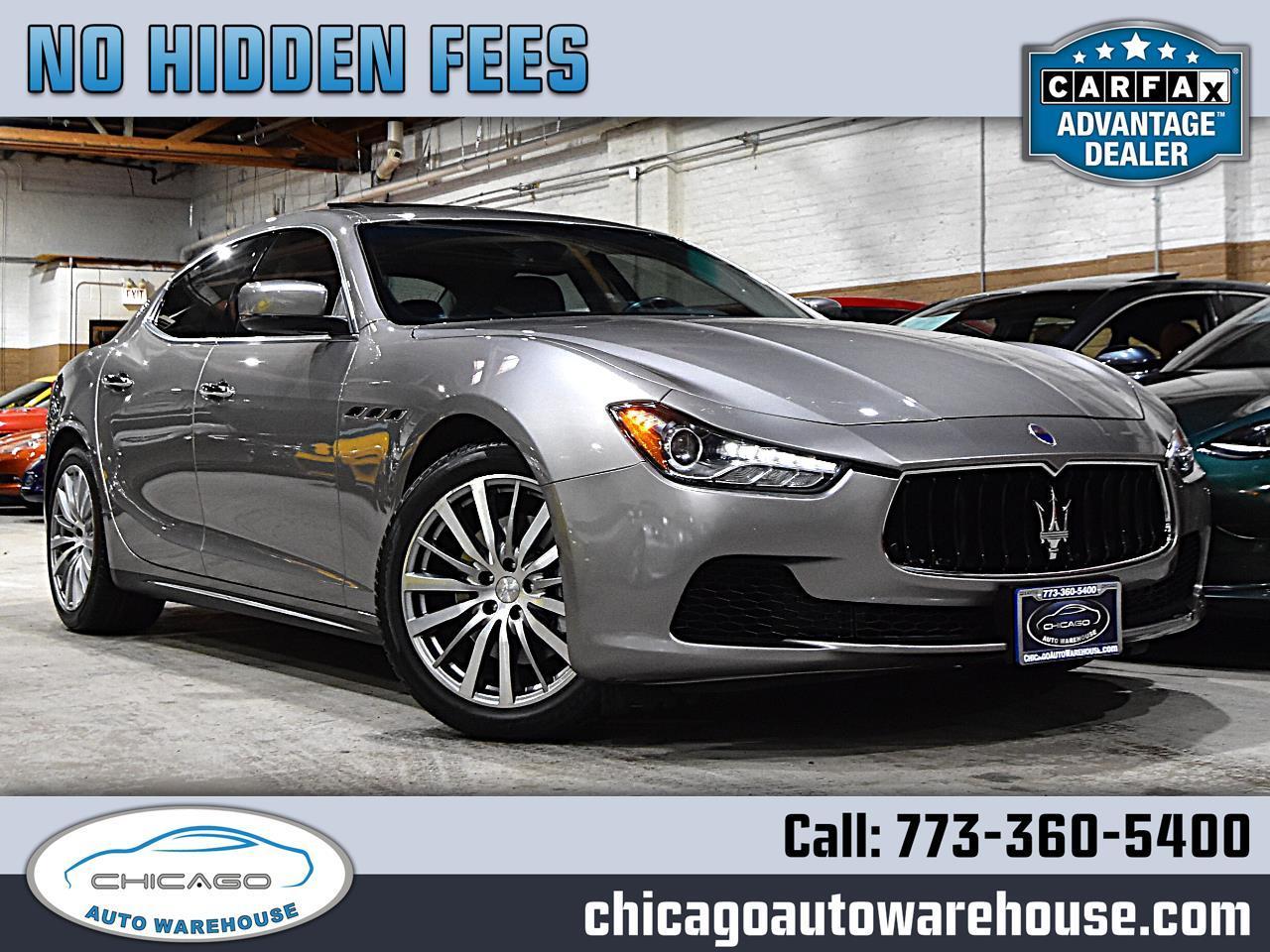 Maserati Ghibli 4dr Sdn 2016