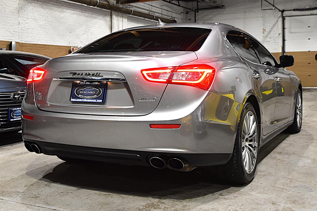 Maserati Ghibli 4dr Sdn 2016