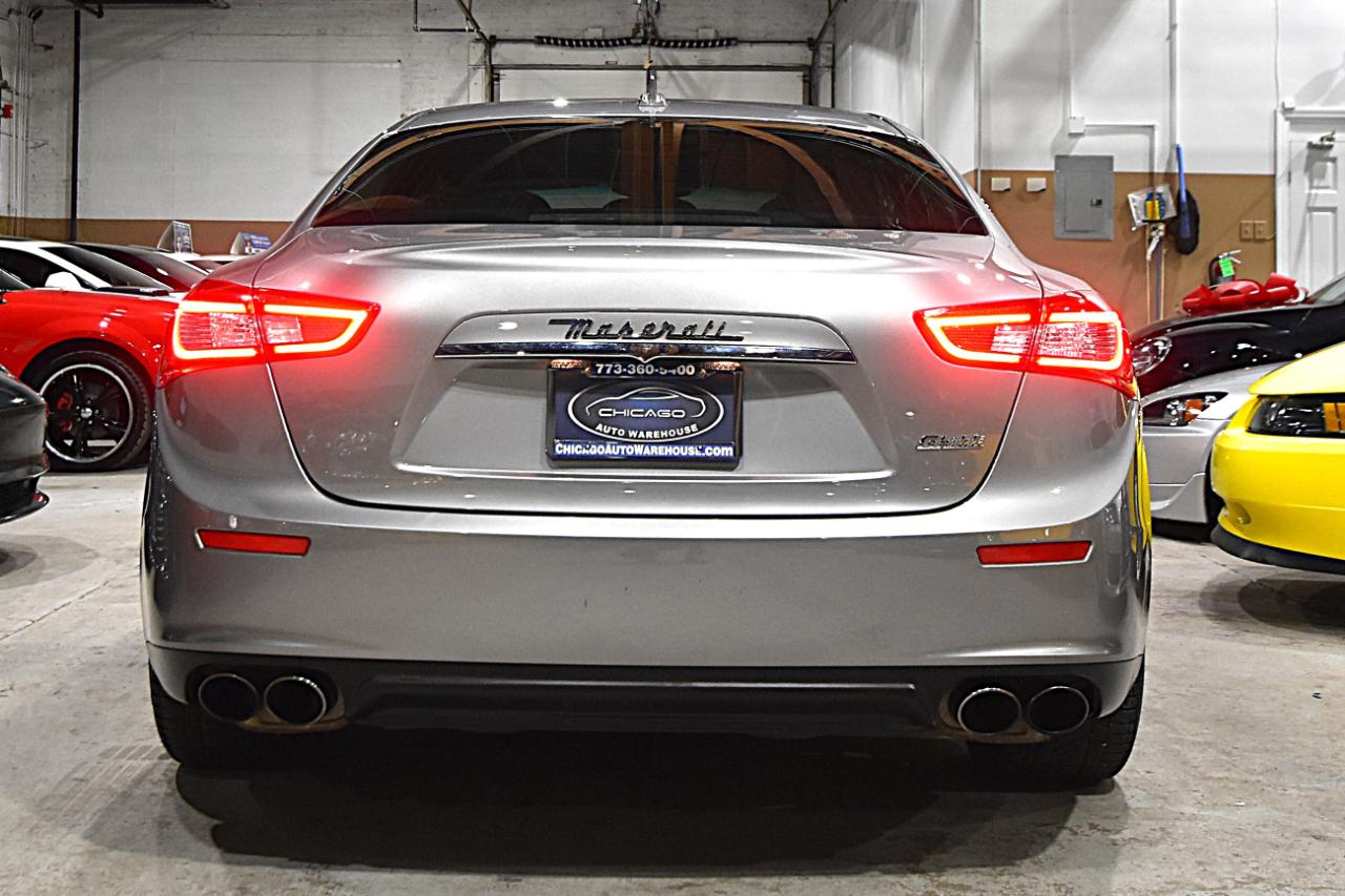 Maserati Ghibli 4dr Sdn 2016