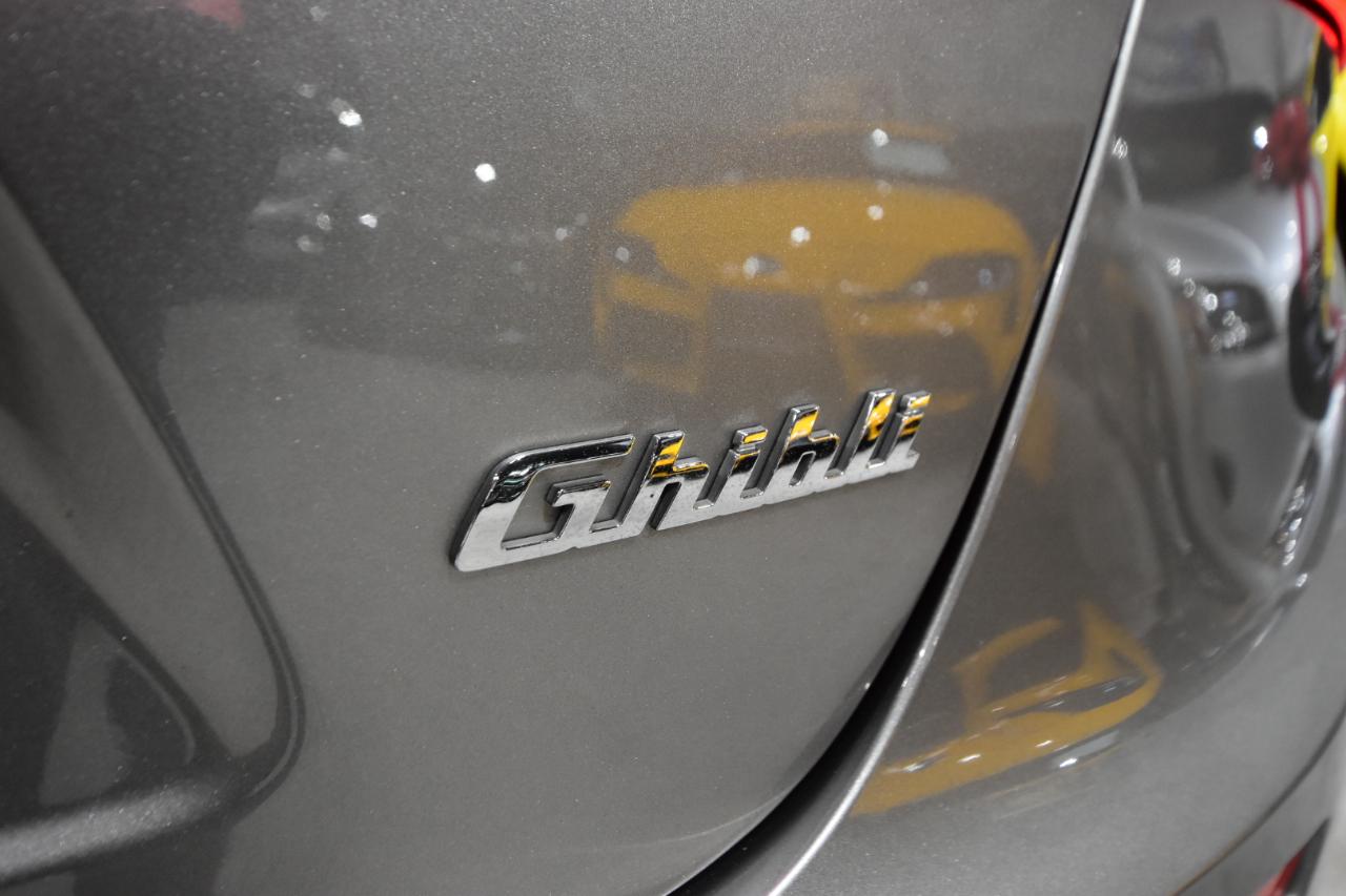 Maserati Ghibli 4dr Sdn 2016