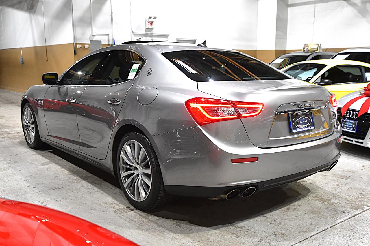 Maserati Ghibli 4dr Sdn 2016