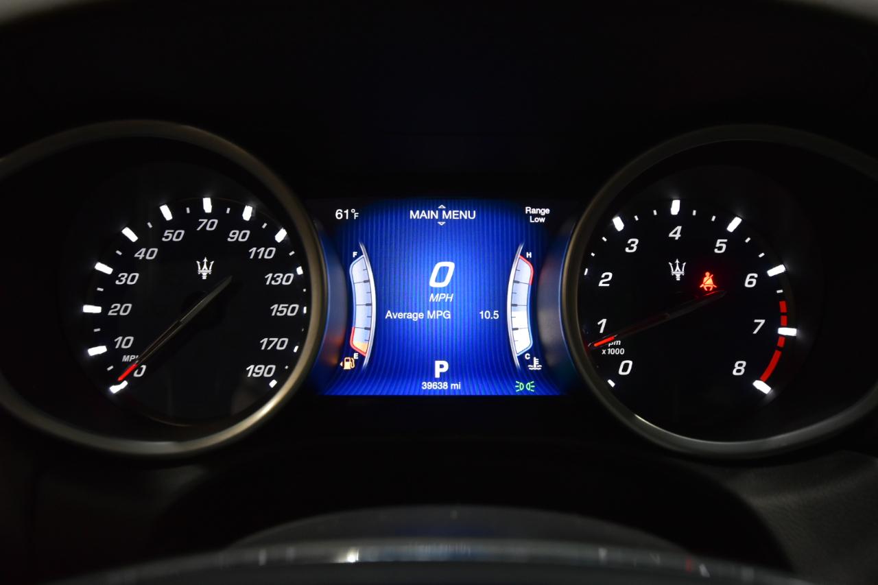 Maserati Ghibli 4dr Sdn 2016